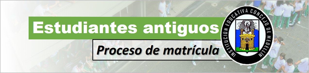 Matriculas antiguos