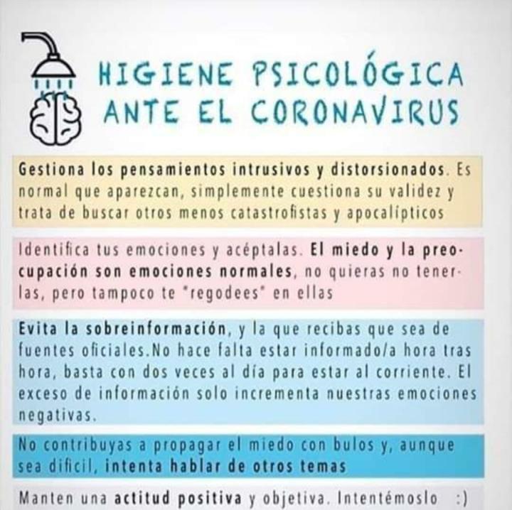 Higiene psicologica