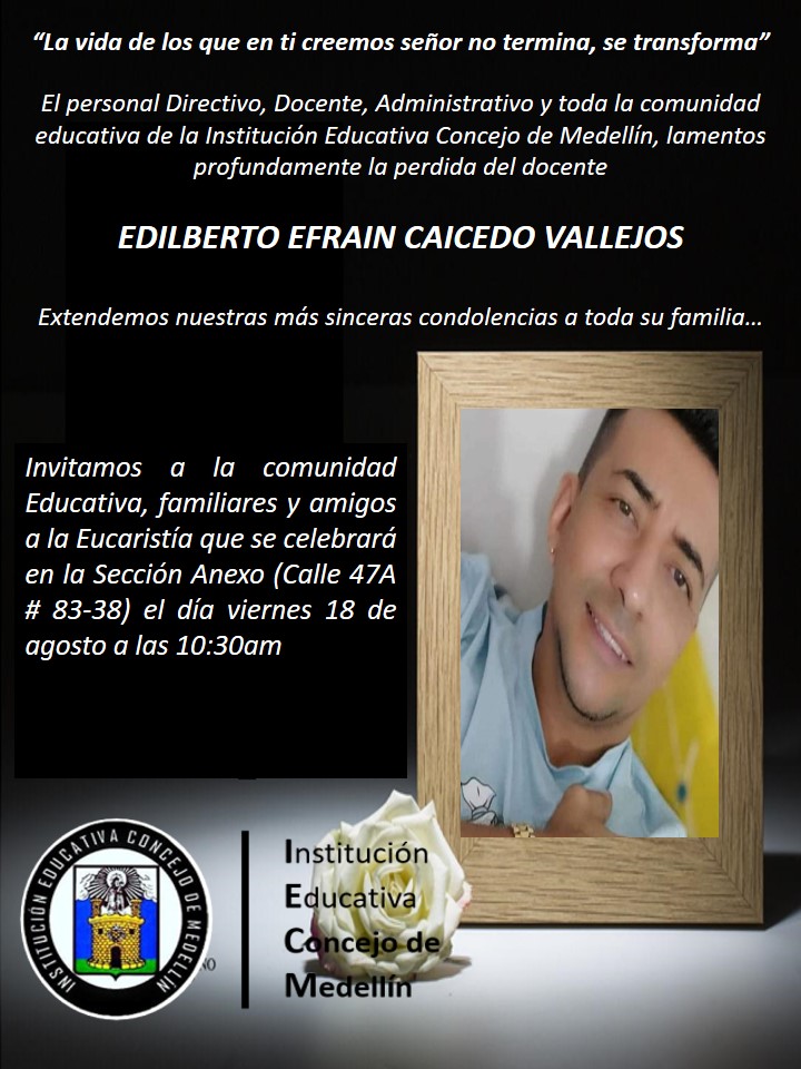 EDILBERTO EFRAIN CAICEDO VALLEJOS