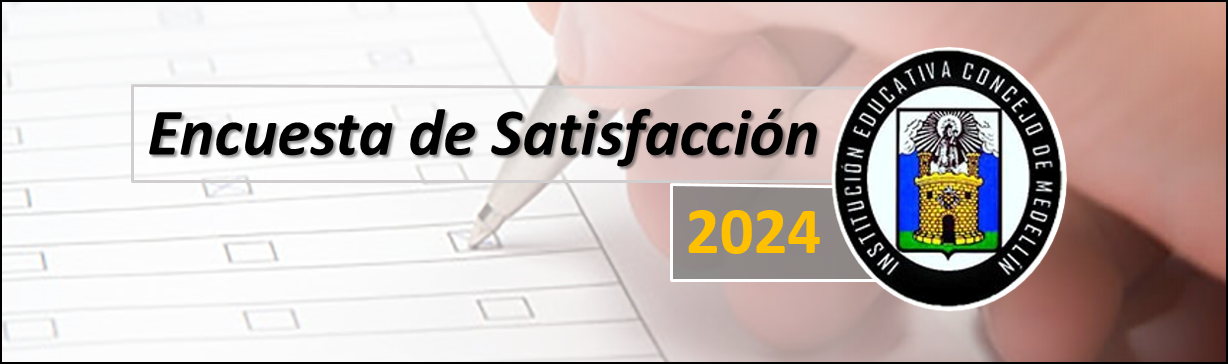 ENCUESTA SATISFACCIÓN 2024