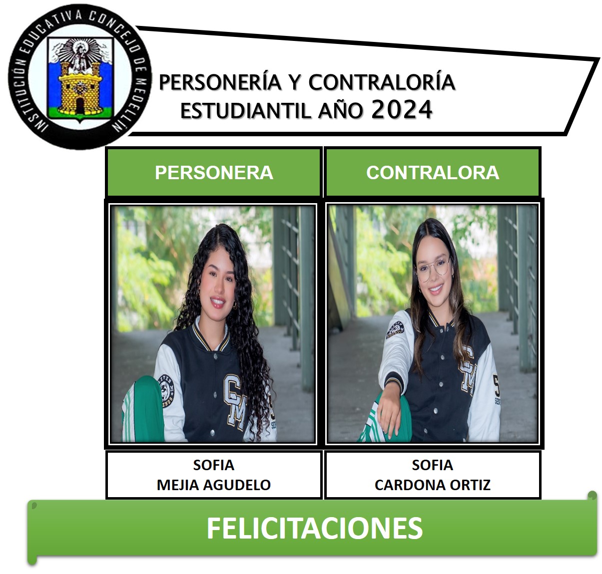 PERSONARA Y CONTRALORA AÑO 2024