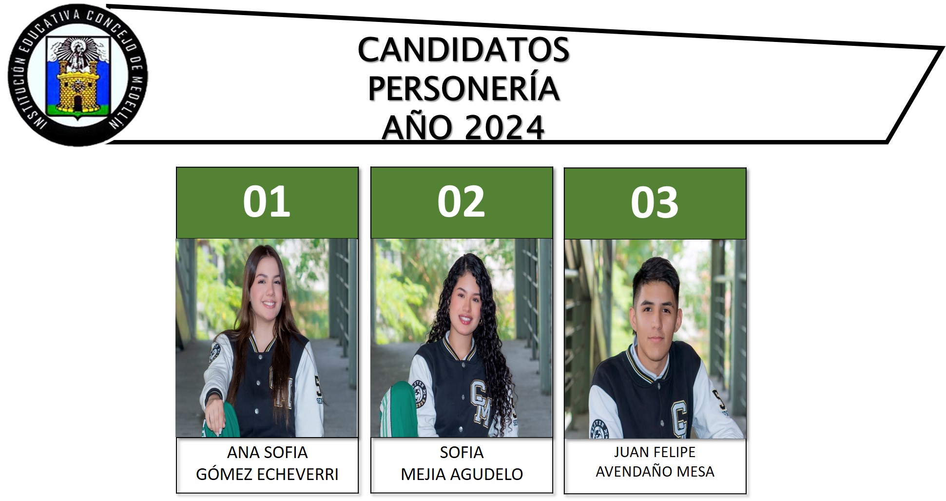 CANDIDATOS PERSONERIA