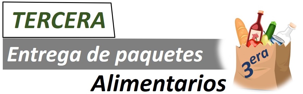 baner 3era entrega paquetes a