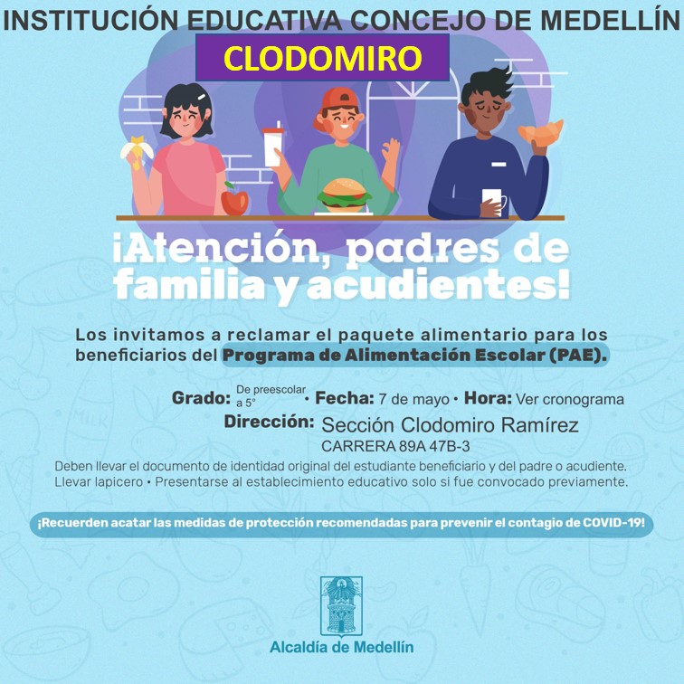 invitación PAE 2 Clodomiro