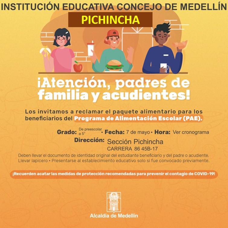 invitación PAE 2 Pichincha