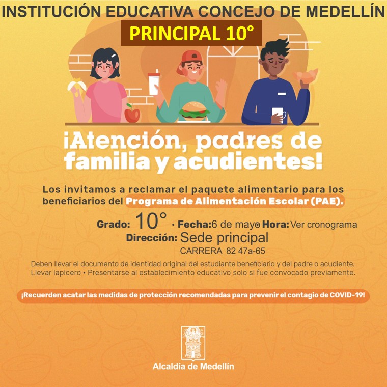 invitación PAE 2 Principal 10