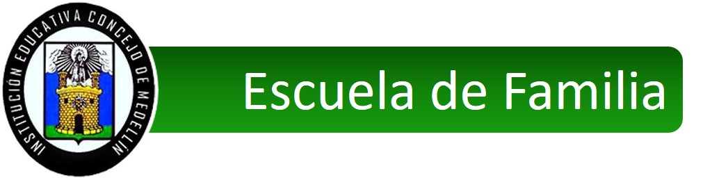 label escuela de familia